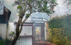 Bakar Kertas untuk Usir Laba-laba, Vila di Badung Ludes Terbakar