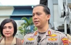 AKBP Roby Heri Dihukum Patsus 7 Hari dalam Kasus Dugaan Aborsi Pacar