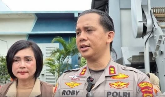 AKBP Roby Heri Dihukum Patsus 7 Hari dalam Kasus Dugaan Aborsi Pacar