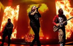 Konser Avenged Sevenfold di JIS 10 Oktober