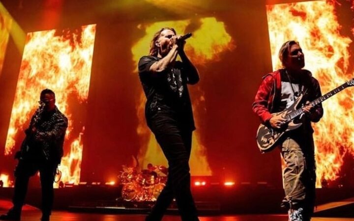 Konser Avenged Sevenfold di JIS 10 Oktober