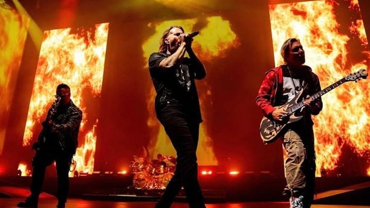 Konser Avenged Sevenfold di JIS 10 Oktober