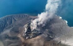 Anak Krakatau Kembali Berstatus Siaga Level III