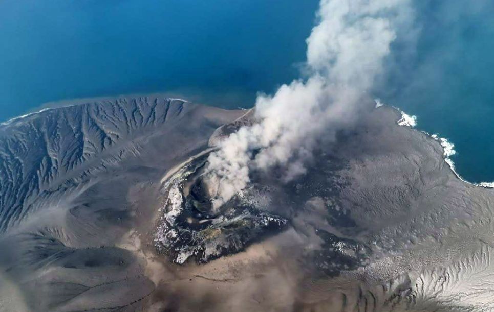 Anak Krakatau Kembali Berstatus Siaga Level III