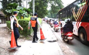 Dishub DKI Kerahkan 1.420 Personel Lewat Gebrak Pagi