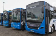 Ubah Ribuan Bus Transjakarta Jadi Bus Listrik