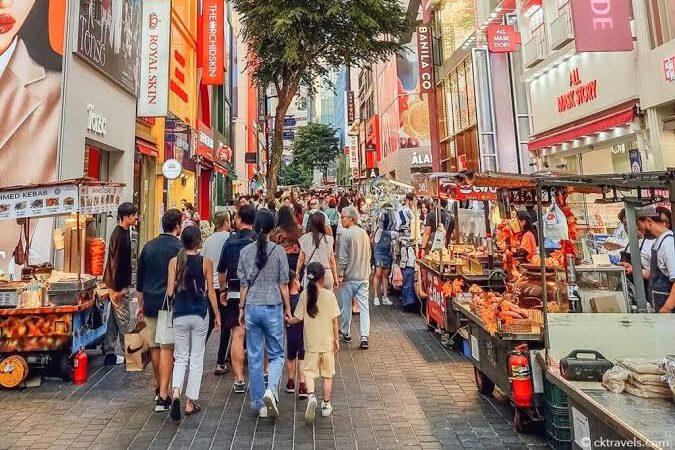 Pasar Baru Bakal Disulap Jadi Myeongdong ala Korea Selatan