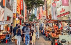 Pasar Baru Bakal Disulap Jadi Myeongdong ala Korea Selatan