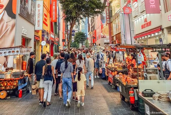 Pasar Baru Bakal Disulap Jadi Myeongdong ala Korea Selatan