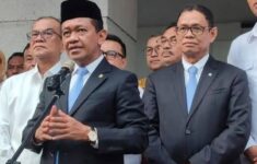 Prabowo Lantik Bahlil Jadi Menko Hilirisasi dan Energi