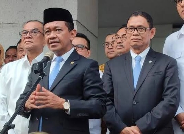 Prabowo Lantik Bahlil Jadi Menko Hilirisasi dan Energi
