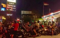 Antrean BBM Mengular di Bali hingga Malam