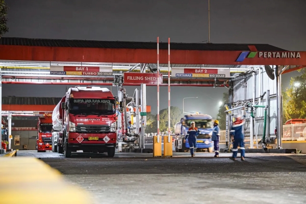 Pertamina Tambah Pasokan 57,9 Juta Liter BBM di Bali