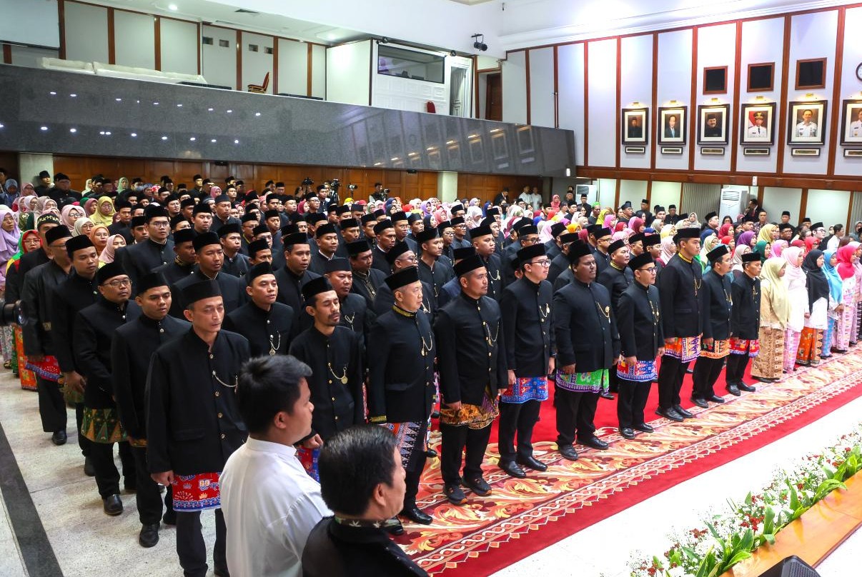Pramono Lantik 368 Pejabat Fungsional Pemprov DKI,
