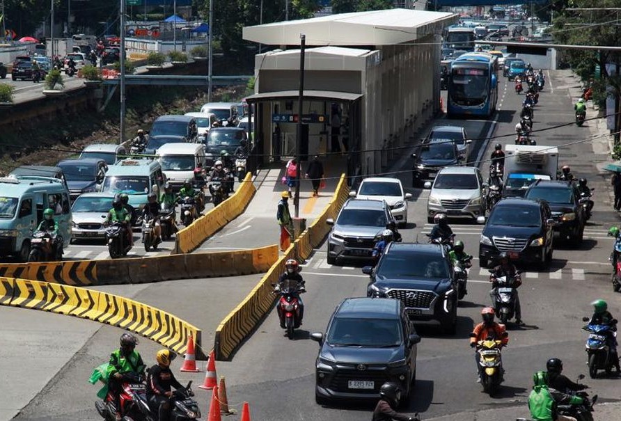 Pemprov DKI Kaji Ulang Ganjil Genap di Gajah Mada-Hayam Wuruk