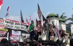 Demo Dua Tahun Pemerintahan Prabowo-Gibran