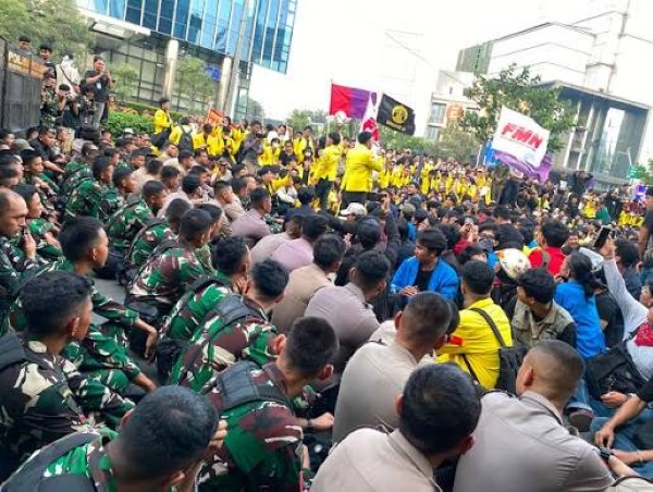 Demo 20 Oktober 2026 di Jakarta
