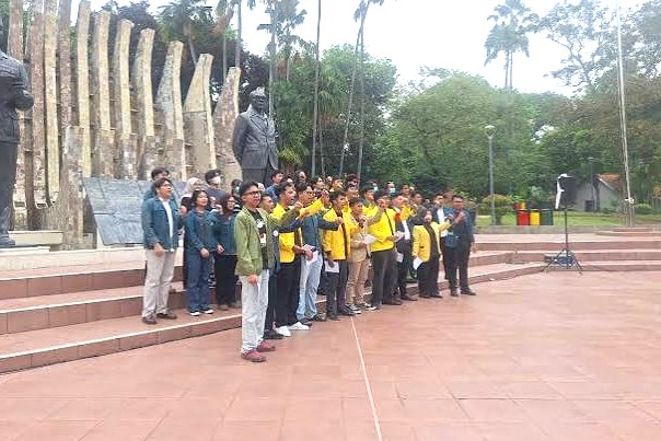 Dua Tahun Prabowo-Gibran, Mahasiswa Soroti Korupsi