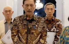 Luhut Sebut Prabowo Setuju Kajian Ubah Definisi Korupsi