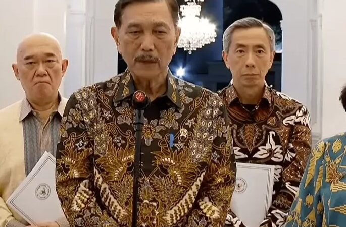 Luhut Sebut Prabowo Setuju Kajian Ubah Definisi Korupsi