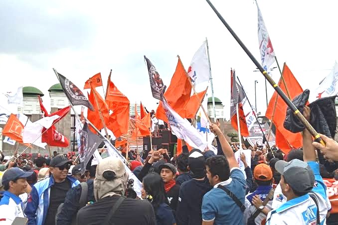 Mahasiswa Bakal Demo Lagi di Jakarta 28 Oktober