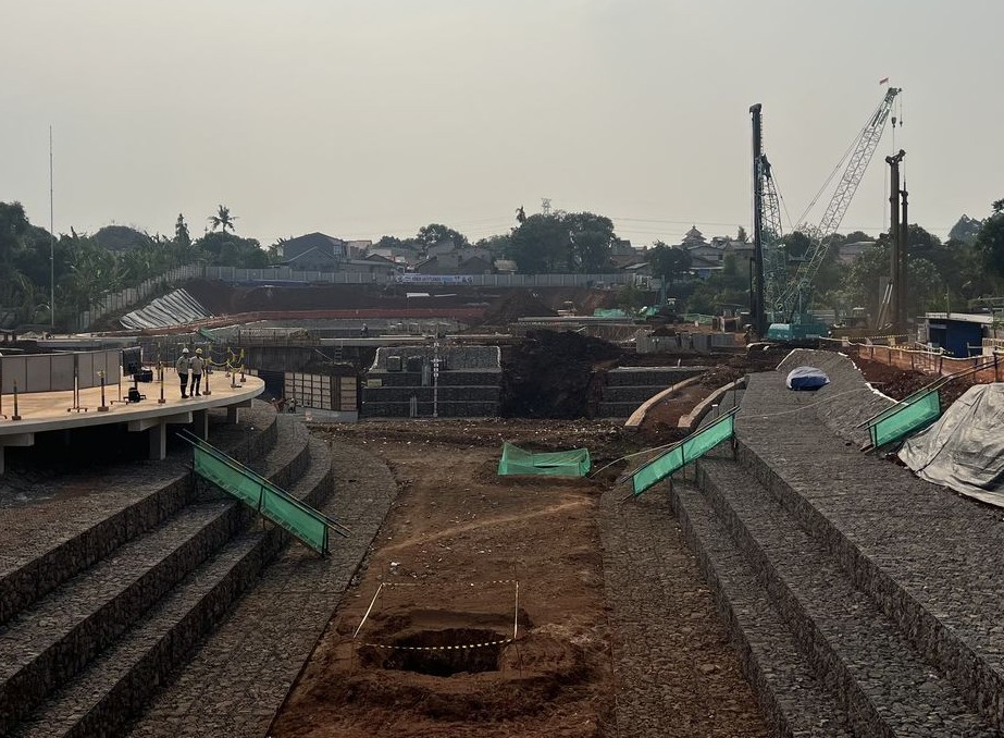 Embung Kebagusan Seluas 2 Hektare Ditargetkan Rampung Akhir 2026