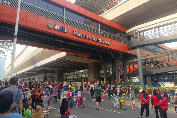 CFD Sudirman-Thamrin dan Rasuna Said Ditiadakan 25 Oktober 2026