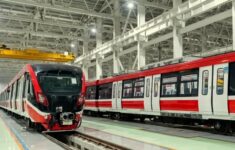 JPO Integrasi LRT-KRL Manggarai Ditargetkan Rampung Oktober 2026