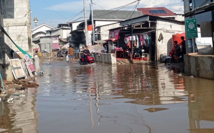 Waspada Banjir Rob di Jakarta Utara hingga 1 November 2026