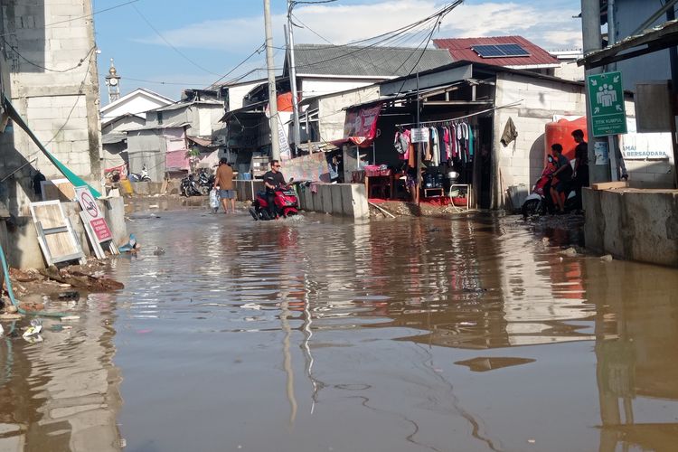 Waspada Banjir Rob di Jakarta Utara hingga 1 November 2026