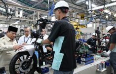 Pemerintah Siapkan Perluasan Motor Listrik 2027-2035