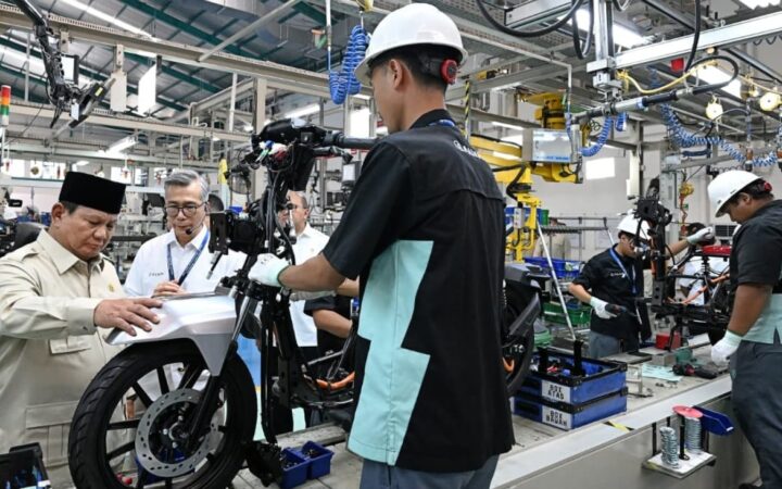Pemerintah Siapkan Perluasan Motor Listrik 2027-2035