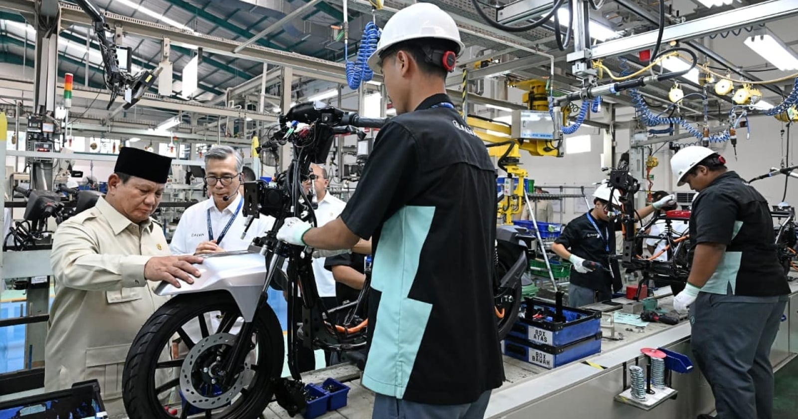 Pemerintah Siapkan Perluasan Motor Listrik 2027-2035