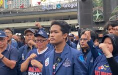 Mahasiswa Trisakti Gelar Aksi di Istana Negara Hari Ini