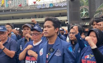Mahasiswa Trisakti Gelar Aksi di Istana Negara Hari Ini