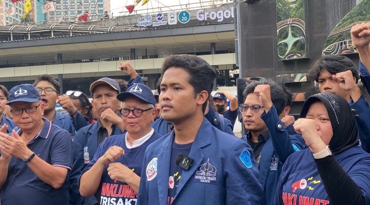 Mahasiswa Trisakti Gelar Aksi di Istana Negara Hari Ini