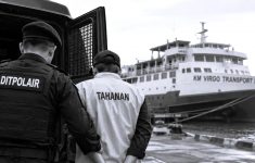 Nakhoda KM Virgo Transport 8 Jadi Tersangka