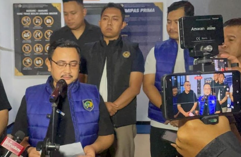 Video Dugaan Pesta Narkoba di Rutan Depok Viral