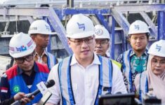 Progres Flyover Latumenten Tembus 83 Persen
