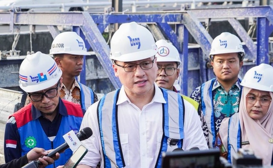 Progres Flyover Latumenten Tembus 83 Persen