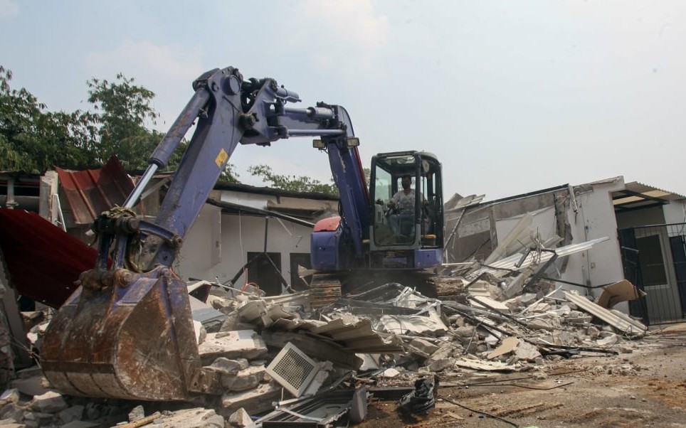 13 Bangunan Tak Tercatat di Lapas Cibinong Ternyata Dibangun Napi