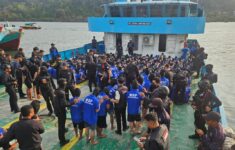 115 Napi Rutan Depok Dipindah ke Nusakambangan
