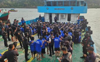 115 Napi Rutan Depok Dipindah ke Nusakambangan