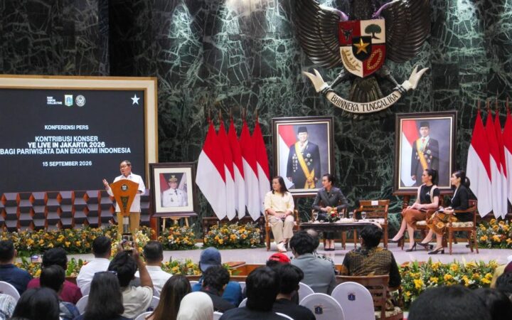 Konser YE di Jakarta Diproyeksi Gerakkan Ekonomi hingga Rp150 Miliar