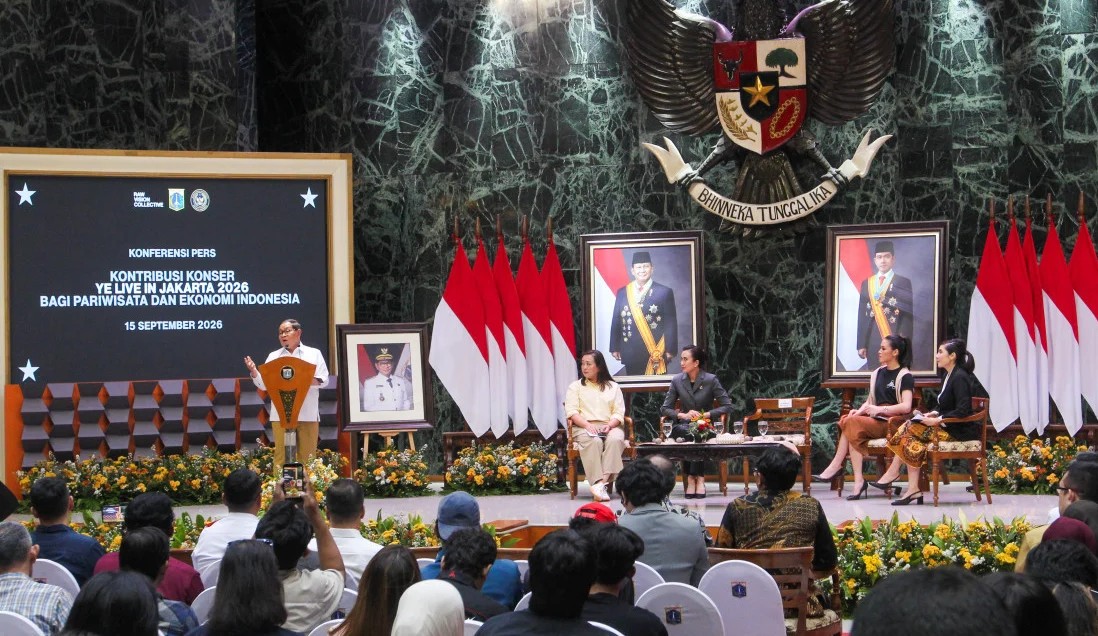 Konser YE di Jakarta Diproyeksi Gerakkan Ekonomi hingga Rp150 Miliar