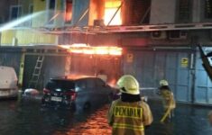 Fakta Kebakaran Terjadi Bersamaan di Jakarta Barat