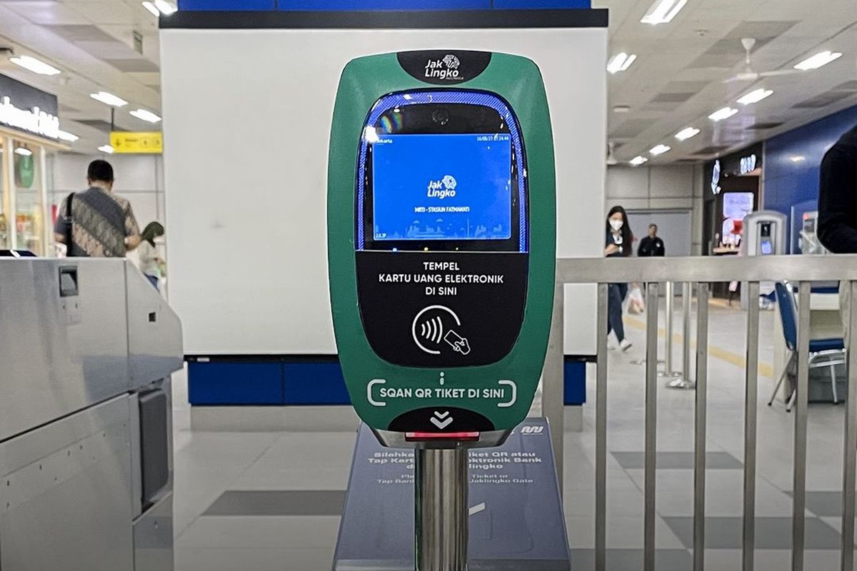 Mulai 12 Oktober 2026, MRT Jakarta Terima 6 Kartu Uang Elektronik