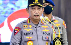 Jenderal Polisi Listyo Sigit Resmi Jadi Kepala KSP