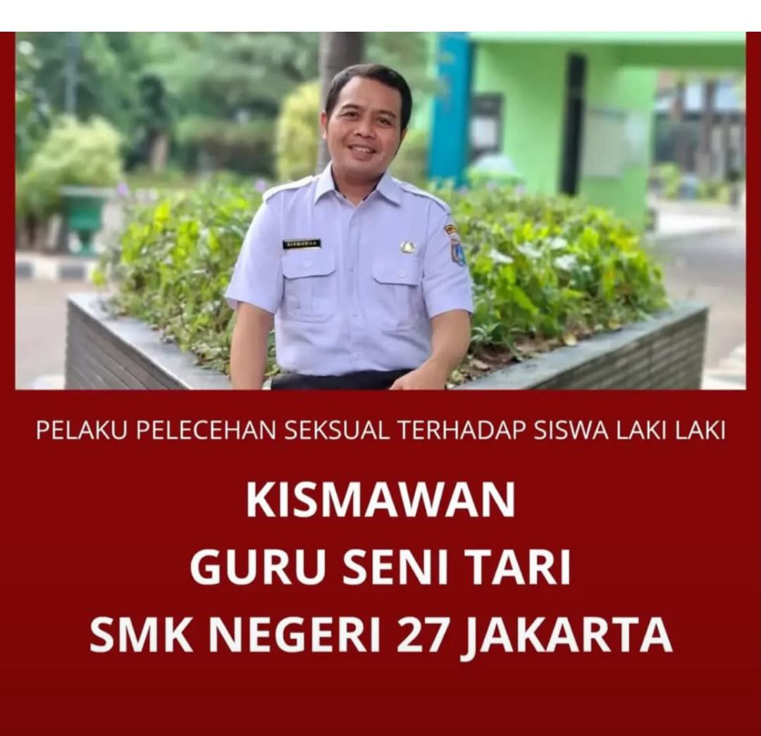 Guru SMKN 27 Jakarta Diduga Lakukan Kekerasan dan Pelecehan terhadap Siswa