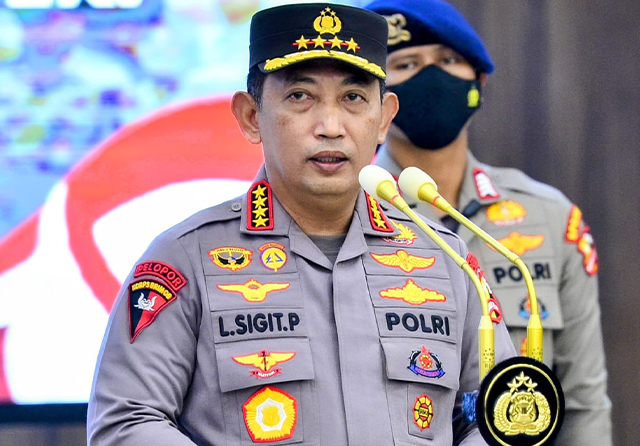 Jenderal Polisi Listyo Sigit Resmi Jadi Kepala KSP